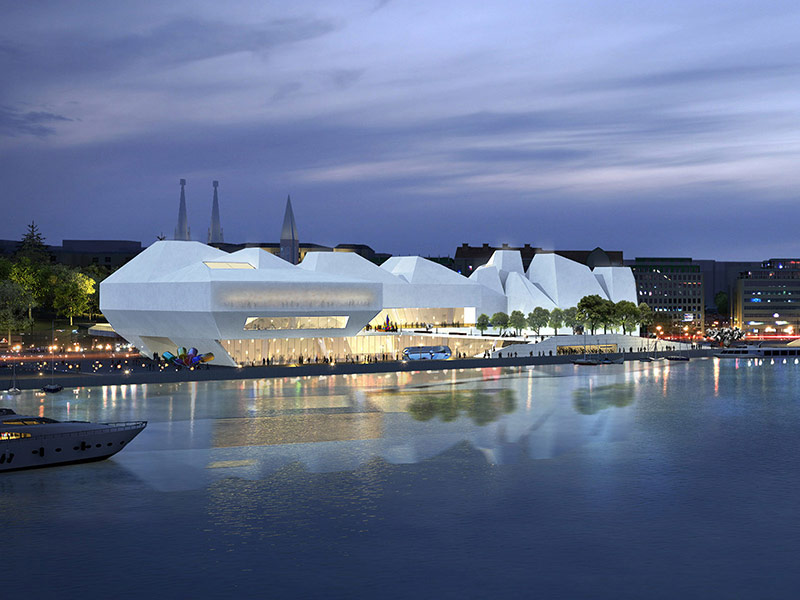 Illustration for article titled How 15 Anonymous Architects Envision the World's Next Great Museum